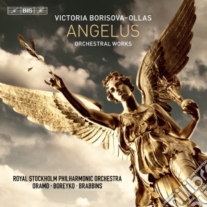 Victoria Borisova-Ollas - Angelus cd musicale