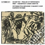 Alfred Schnittke / Arvo Part - Choral Works cd