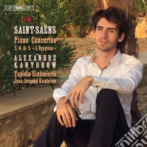 Camille Saint-Saens - Piano Concertos 3-5 cd musicale di Camille Saint