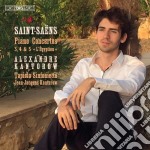 Camille Saint-Saens - Piano Concertos 3-5