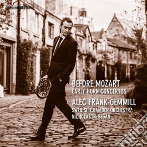 Before Mozart: Early Horn Concertos - Gemmil (Sacd) cd musicale di Before Mozart: Early Horn Concertos