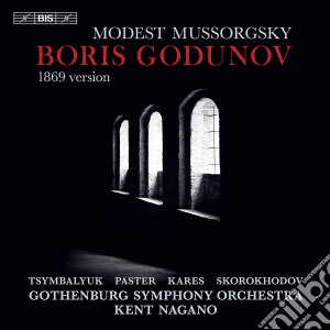 Modest Mussorgsky - Boris Godunov (1869 Version) (2 Sacd) cd musicale
