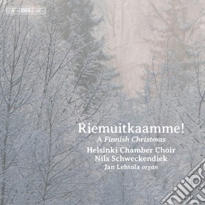 Riemuitkaamme!: A Finnish Christmas cd musicale