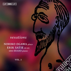 Noriko Ogawa: Plays Satie Vol.3 (Sacd) cd musicale