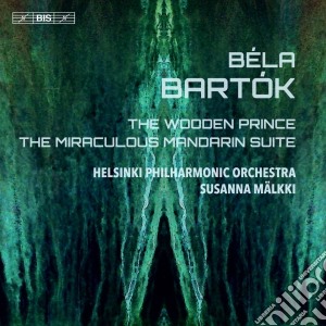 Bela Bartok - Bela Bartok -The Wooden Prince & The Miraculous Mandarin Suite (Sacd) cd musicale di Bis Records