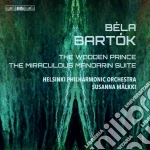 Bela Bartok - Bela Bartok -The Wooden Prince & The Miraculous Mandarin Suite (Sacd) cd