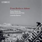 Nikos Skalkottas - From Berlin To Athens - Piano Works (Sacd) cd