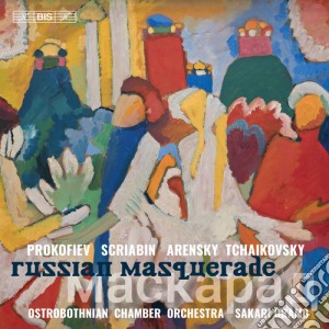 Russian Masquerade cd musicale di Ostrobothnian Chamber Orchestra/Oramo