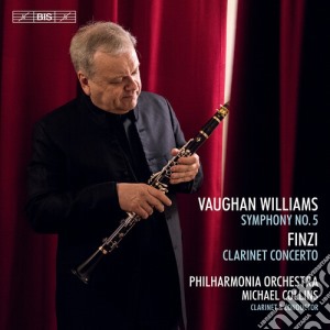 Ralph Vaughan Williams / Gerald Finzi - Symphony 5 / Clarinet Concerto (Sacd) cd musicale