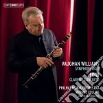 Ralph Vaughan Williams / Gerald Finzi - Symphony 5 / Clarinet Concerto (Sacd) cd