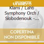 Klami / Lahti Symphony Orch / Slobodeniouk - Scenes From The Kalevala (Sacd) cd