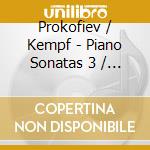 Prokofiev / Kempf - Piano Sonatas 3 / 8 & 9 cd