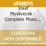 Josef Myslivecek - Complete Music For Keyboard (Sacd) cd musicale di Myslivecek, J.