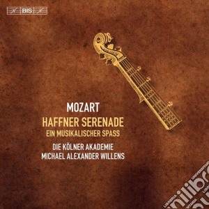 Wolfgang Amadeus Mozart - Haffner Serenade (Sacd) cd musicale