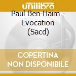 Paul Ben-Haim - Evocation (Sacd) cd