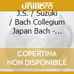 J.S. / Suzuki / Bach Collegium Japan Bach - Concertos For Harpsichord 1 cd musicale