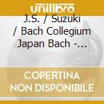 J.S. / Suzuki / Bach Collegium Japan Bach - Concertos For Harpsichord 1 cd