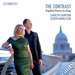 Carolyn Sampson / Joseph Middleton - Contrast (The): English Poetry In Song (Sacd) cd musicale
