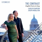 Carolyn Sampson / Joseph Middleton - Contrast (The): English Poetry In Song (Sacd) cd