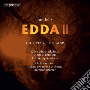 Leifs Jon - Lives Of The God (Sacd) cd musicale
