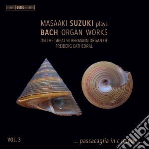 Johann Sebastian Bach - Suzuki Plays Bach Organ Vol.3 cd musicale