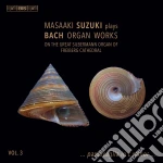 Johann Sebastian Bach - Suzuki Plays Bach Organ Vol.3 cd