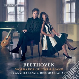 Ludwig Van Beethoven - Works For Guitar & Piano (Sacd) cd musicale