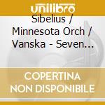 Sibelius / Minnesota Orch / Vanska - Seven Symphonies (4 Sacd) cd musicale