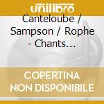 Canteloube / Sampson / Rophe - Chants D'Auvergne cd
