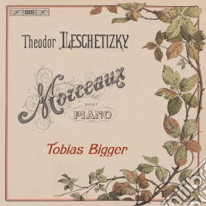 Theodor Leschetizky - Morceaux Pour Piano (Sacd) cd musicale