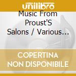 Music From Proust'S Salons / Various (Sacd) cd