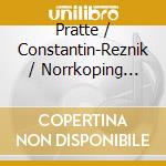 Pratte / Constantin-Reznik / Norrkoping Symphony - Works For The Harp cd