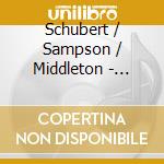 Schubert / Sampson / Middleton - Elysium - A Schubert Recital cd