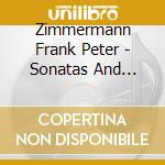 Zimmermann Frank Peter - Sonatas And Partitas Vol.1 (Sacd) cd musicale