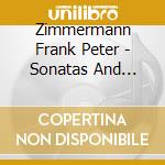 Zimmermann Frank Peter - Sonatas And Partitas Vol.1 (Sacd) cd