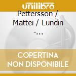 Pettersson / Mattei / Lundin - Barfotasanger (Complete Songs) cd musicale