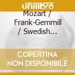 Mozart / Frank-Gemmill / Swedish Chamber Orchestra - Horn Concertos cd