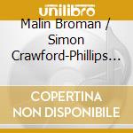 Malin Broman / Simon Crawford-Phillips / Kungsbacka Piano Trio / Ostrobothnian Chamber Orchestra: Sebastian Fagerlund - Beneath cd