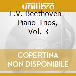 L.V. Beethoven - Piano Trios, Vol. 3 cd