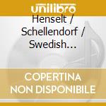 Henselt / Schellendorf / Swedish Chamber Orch - Piano Concertos (Sacd) cd