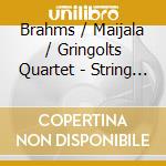 Brahms / Maijala / Gringolts Quartet - String Quintets cd