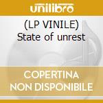 (LP VINILE) State of unrest cd