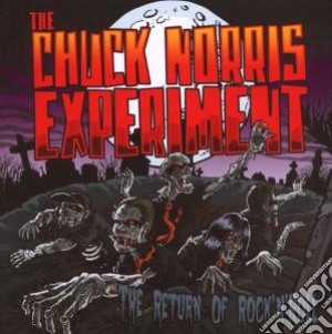 (LP Vinile) Chuck Norris Experim - The Return Of Rock'n'roll lp vinile di CHUCK NORRIS EXPERIM
