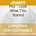 Peo - Look What I'Ve Started cd