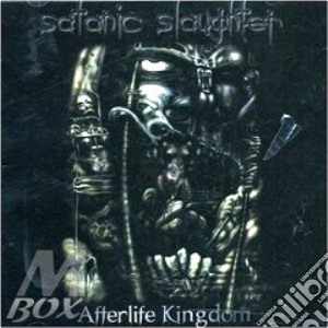 Afterlife kingdom cd musicale di Slaughter Satanic
