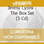 Jimmy Lyons - The Box Set (5 Cd) cd
