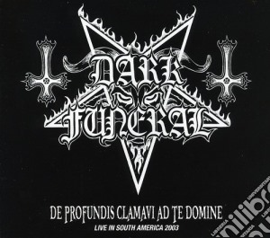 Dark Funeral - De Profundis Clamavi Ad Te Domine cd musicale di Funeral Dark