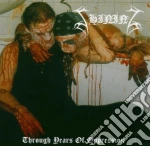 Shining - Through Years Of Oppression cd