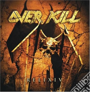 Overkill - Relixiv cd musicale di OVERKILL