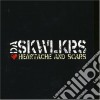 Da Skywalkers - Heartache And Scars cd musicale di Da Skywalkers